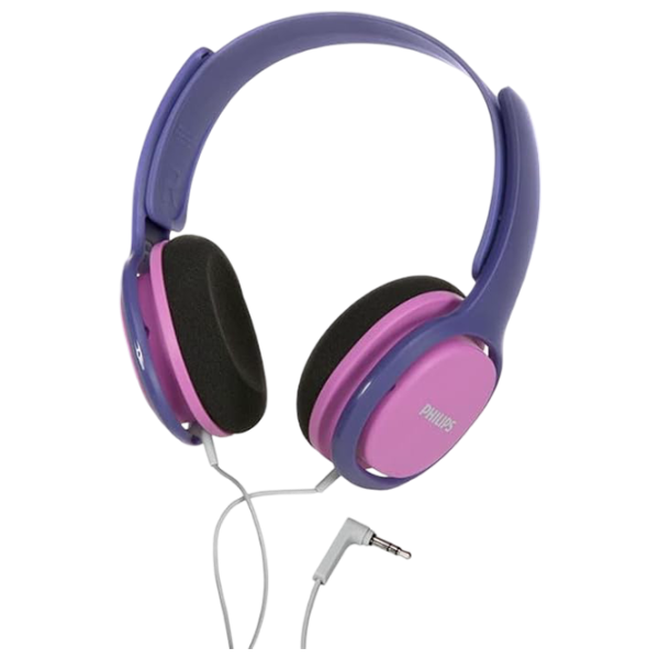 Наушники Philips SHK2000 Purple Розовый Проводная/ Детские photo 2