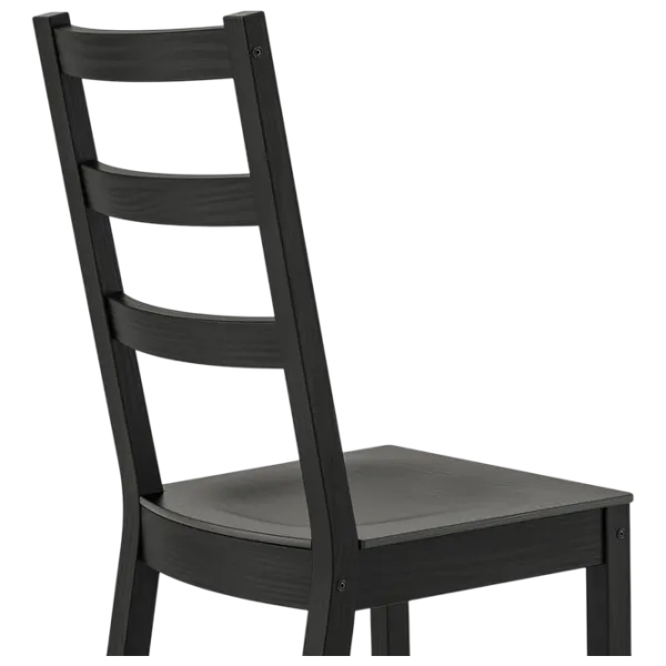 Обеденные стол со стульями Ikea Nordviken Квадратная / ДСП / Черный photo 3 Обеденные стол со стульями Ikea Nordviken Квадратная / ДСП / Черный photo 3