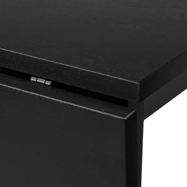 Обеденные стол со стульями Ikea Nordviken Квадратная / ДСП / Черный photo 4 Обеденные стол со стульями Ikea Nordviken Квадратная / ДСП / Черный photo 4