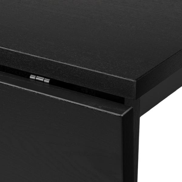 Обеденные стол со стульями Ikea Nordviken Квадратная / ДСП / Черный photo 4 Обеденные стол со стульями Ikea Nordviken Квадратная / ДСП / Черный photo 4