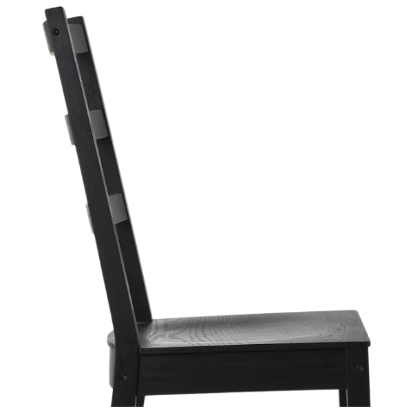 Обеденные стол со стульями Ikea Nordviken Квадратная / ДСП / Черный photo 7 Обеденные стол со стульями Ikea Nordviken Квадратная / ДСП / Черный photo 7