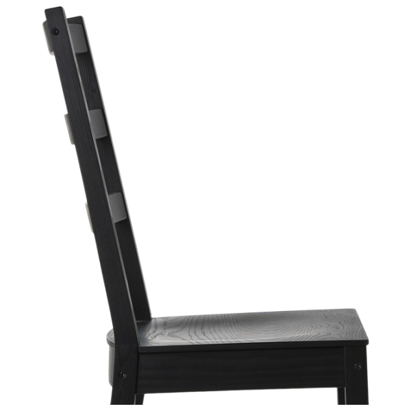 Обеденные стол со стульями Ikea Nordviken Квадратная / ДСП / Черный photo 7 Обеденные стол со стульями Ikea Nordviken Квадратная / ДСП / Черный photo 7