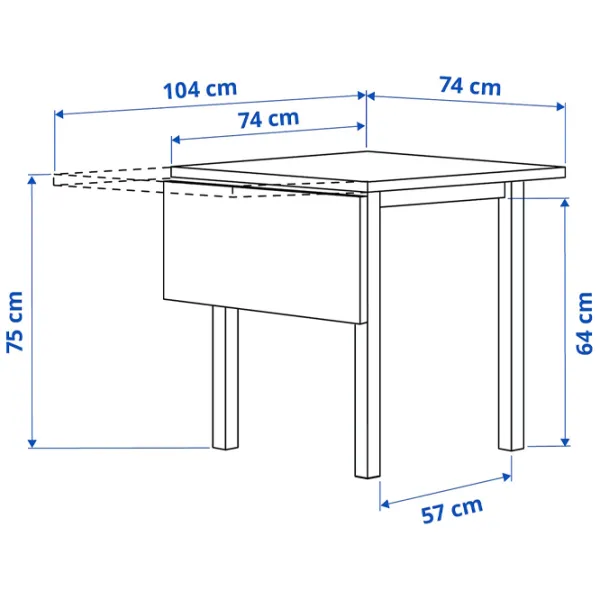Обеденные стол со стульями Ikea Nordviken Квадратная / ДСП / Черный photo 8 Обеденные стол со стульями Ikea Nordviken Квадратная / ДСП / Черный photo 8