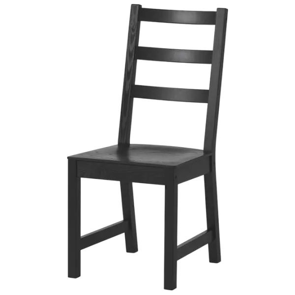 Обеденные стол со стульями Ikea Nordviken Квадратная / ДСП / Черный photo 9 Обеденные стол со стульями Ikea Nordviken Квадратная / ДСП / Черный photo 9