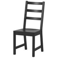 Set masă și scaune Ikea Nordviken Pătrată / PAL / Black photo 9