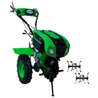 Мотокультиватор GreenLand GL9D 4х тактный/ Дизель