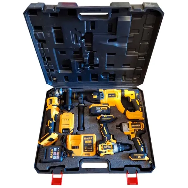 Set de instrumente HASS DW45922 20 V / 4 photo 1