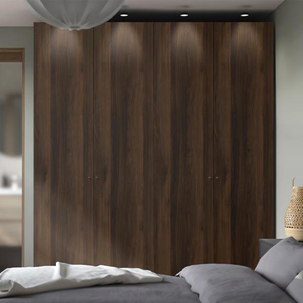 Dulap Ikea Pax/Storklinta 200 x 60 x 236.4 / DSP / Gri închis photo 2