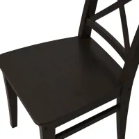 Set masă și scaune Ikea Ingatorp/Ingolf Dreptunghiulară / PAL / Black photo 4