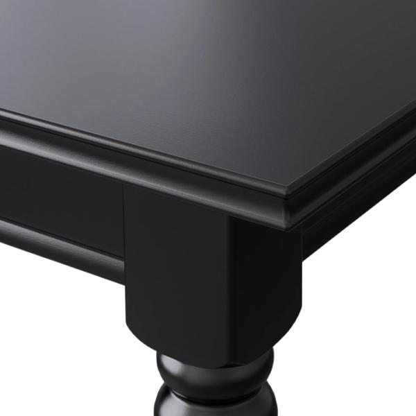 Обеденные стол со стульями Ikea Ingatorp/Ingolf Прямоугольная / ДСП / Черный photo 6 Обеденные стол со стульями Ikea Ingatorp/Ingolf Прямоугольная / ДСП / Черный photo 6