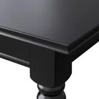 Set masă și scaune Ikea Ingatorp/Ingolf Dreptunghiulară / PAL / Black photo 6