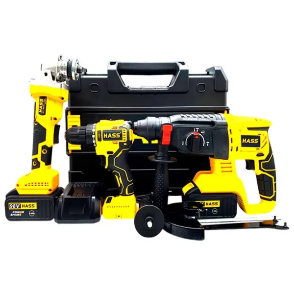 Set de instrumente HASS DW3DY 20 V / 3 photo 1