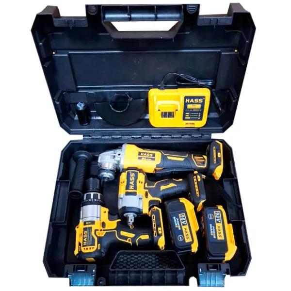 Set de instrumente HASS DW3478 20 V / 3 photo 1
