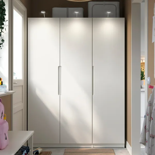 Dulap Ikea Pax/Tonstad 150 x 60 x 201.2 / DSP / Alb photo 2