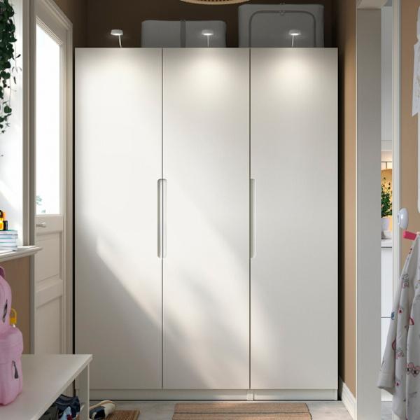 Dulap Ikea Pax/Tonstad 150 x 60 x 201.2 / DSP / Alb photo 2