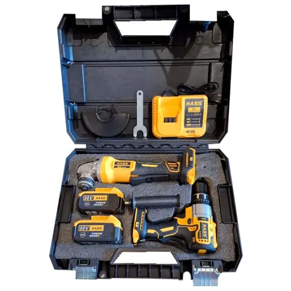 Set de instrumente HASS DW257 20 V / 2 photo 1