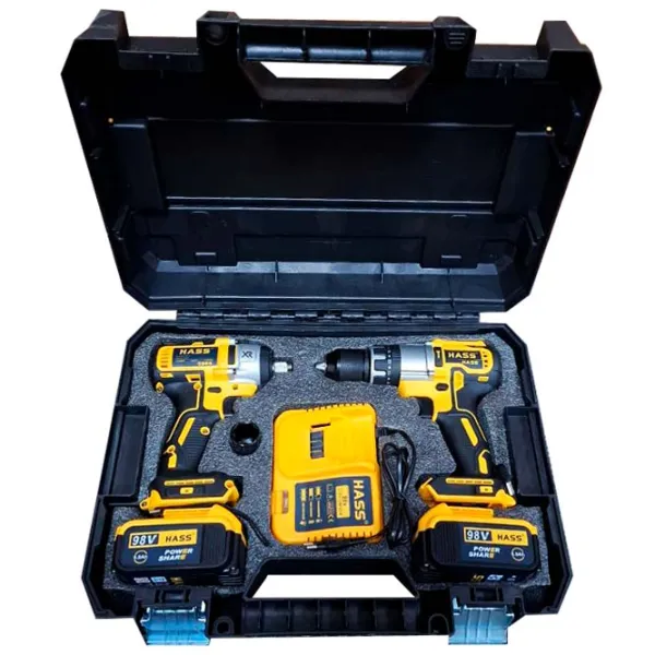 Set de instrumente HASS DW287 20 V / 2 photo 1