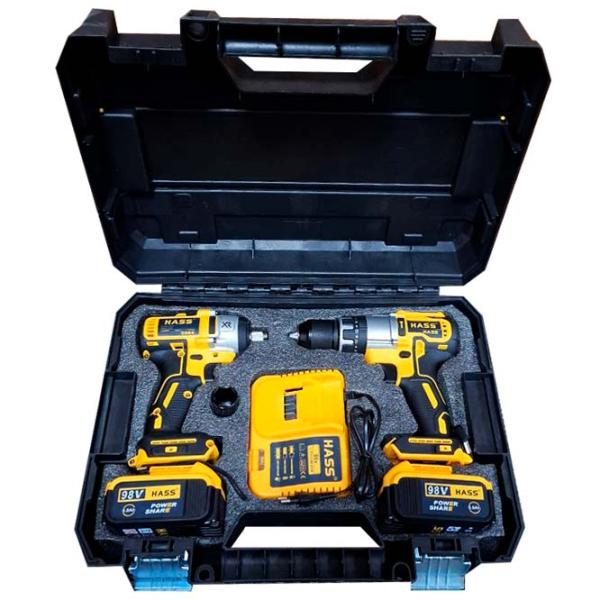 Set de instrumente HASS DW287 20 V / 2 photo 1