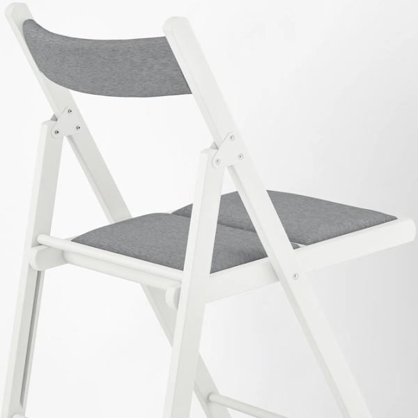 Set masă și scaune Ikea Norden/Frosvi/Knisa Dreptunghiulară / PAL / White photo 3