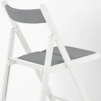 Set masă și scaune Ikea Norden/Frosvi/Knisa Dreptunghiulară / PAL / White photo 3