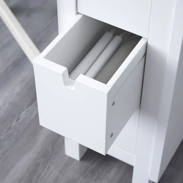 Set masă și scaune Ikea Norden/Frosvi/Knisa Dreptunghiulară / PAL / White photo 5