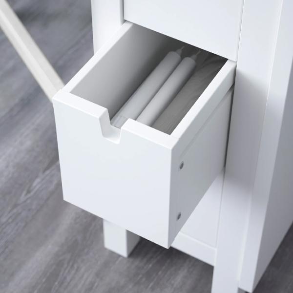 Set masă și scaune Ikea Norden/Frosvi/Knisa Dreptunghiulară / PAL / White photo 5