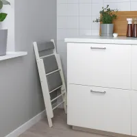 Set masă și scaune Ikea Norden/Frosvi/Knisa Dreptunghiulară / PAL / White photo 7