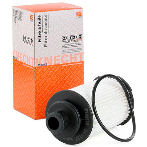 Масляный фильтр Mahle OX 1137D MHL-OX 1137D photo 3