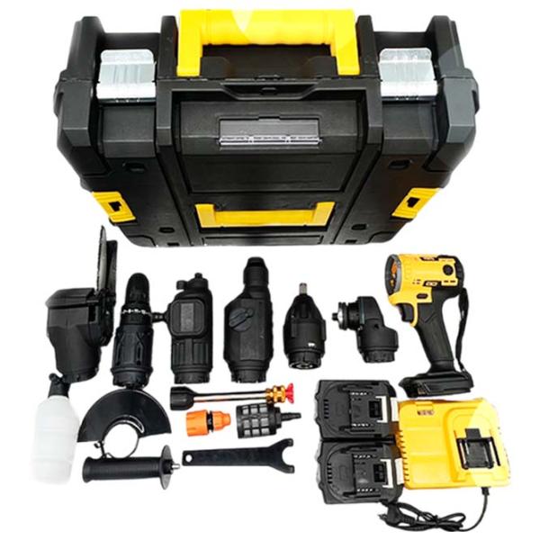 Set de instrumente HASS DW6DYB 20 V / 6 photo 1