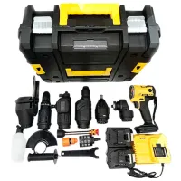 Set de instrumente HASS DW6DYB 20 V / 6