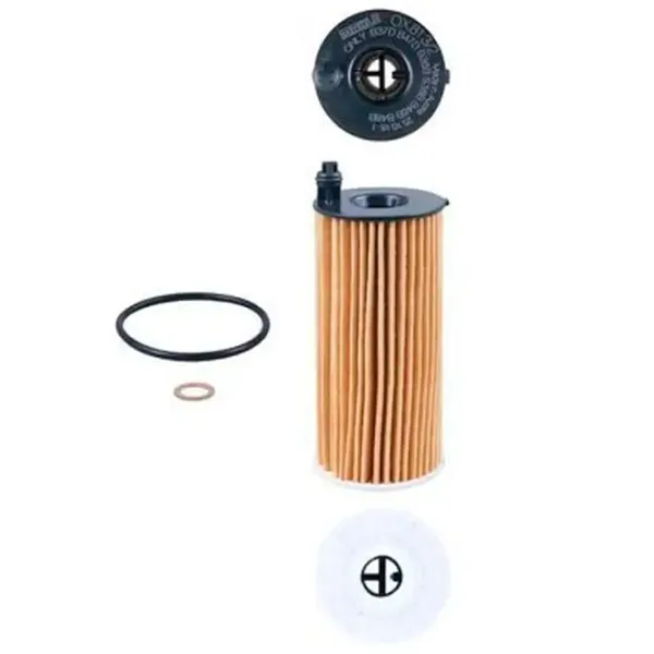 Filtru de ulei Mahle OX 813/2D MHL-OX 813/2D photo 2