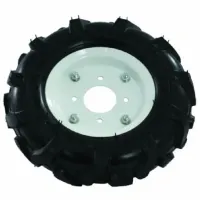 Roată Technoworker VOR56623  Cauciuc / Black