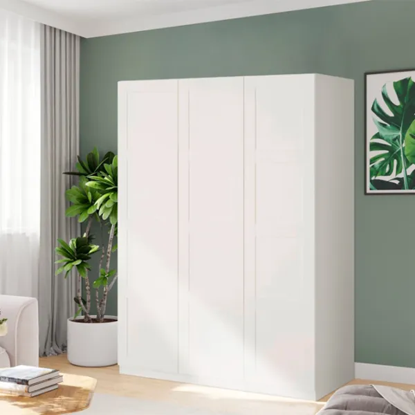 Dulap Ikea Pax/Bergsbo 150 x 60 x 201.2 / DSP / Alb photo 3