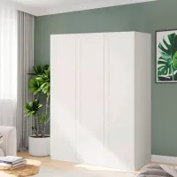 Шкаф Ikea Pax/Bergsbo 150 x 60см x 201.2 / ДСП / Белый photo 3