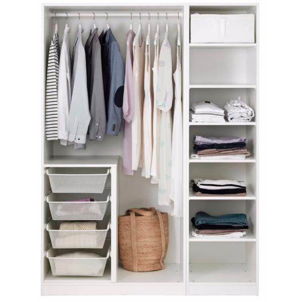 Dulap Ikea Pax/Bergsbo 150 x 60 x 201.2 / DSP / Alb photo 4