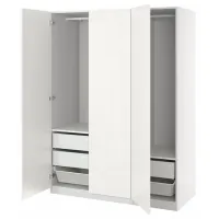 Dulap Ikea Pax/Fardal 150 x 60 x 201.2 / DSP / Alb photo 3