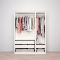 Dulap Ikea Pax/Fardal 150 x 60 x 201.2 / DSP / Alb photo 5