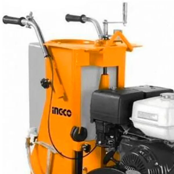Машина для резки бетона INGCO GSF16-2 8500 Вт / Желтый photo 3