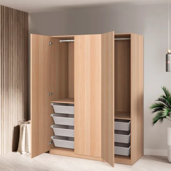 Dulap Ikea Pax/Forsand 150 x 60 x 201.2 / DSP / Aged Oak Imitation photo 2