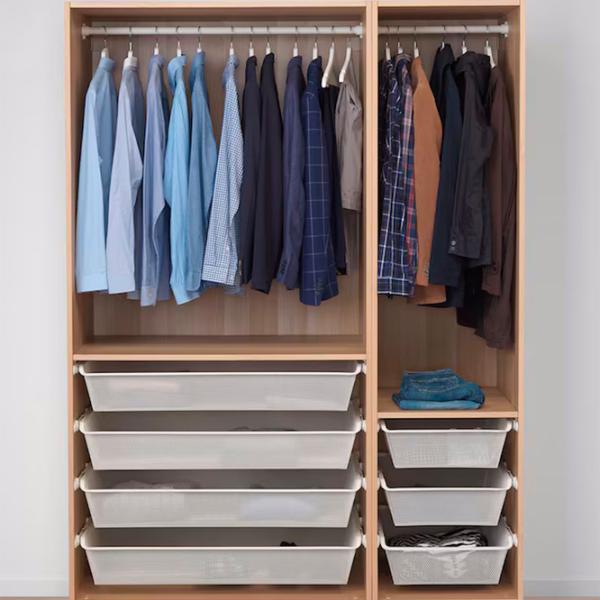 Dulap Ikea Pax/Forsand 150 x 60 x 201.2 / DSP / Aged Oak Imitation photo 3