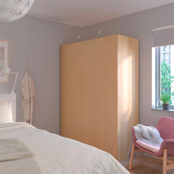 Dulap Ikea Pax/Forsand 150 x 60 x 201.2 / DSP / Aged Oak Imitation photo 4