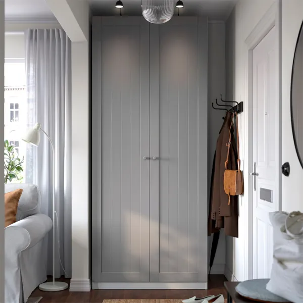 Dulap Ikea Pax/Gullaberg 100 x 60 x 236.4 / DSP / Alb photo 2 Dulap Ikea Pax/Gullaberg 100 x 60 x 236.4 / DSP / Alb photo 2