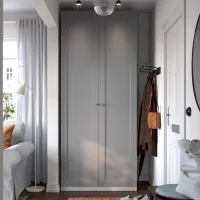 Dulap Ikea Pax/Gullaberg 100 x 60 x 236.4 / DSP / Alb photo 2