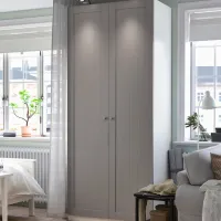 Dulap Ikea Pax/Gullaberg 100 x 60 x 236.4 / DSP / Alb photo 4