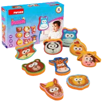 Puzzle Puedo Baby Puzzle 3+/ Numărul de piese: 21