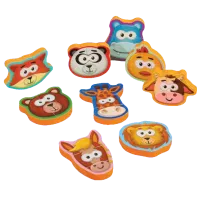 Puzzle Puedo Baby Puzzle 3+/ Количество деталей: 21 photo 2