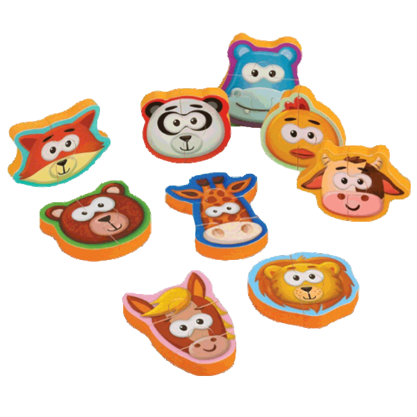 Puzzle Puedo Baby Puzzle 3+/ Numărul de piese: 21 photo 3