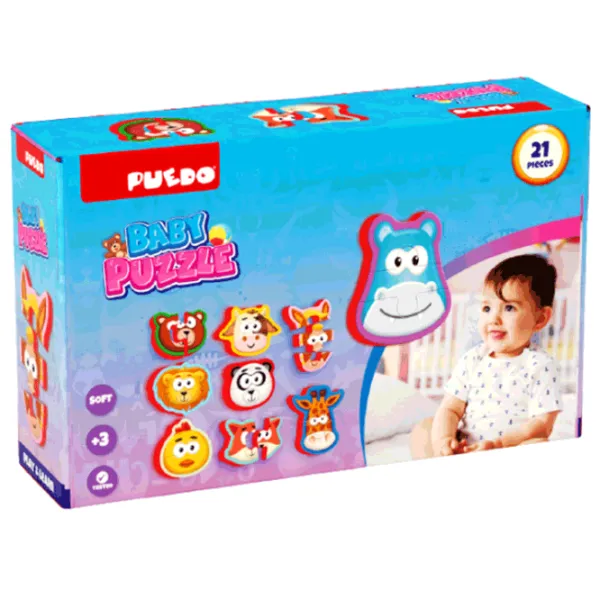 Puzzle Puedo Baby Puzzle 3+/ Numărul de piese: 21 photo 4