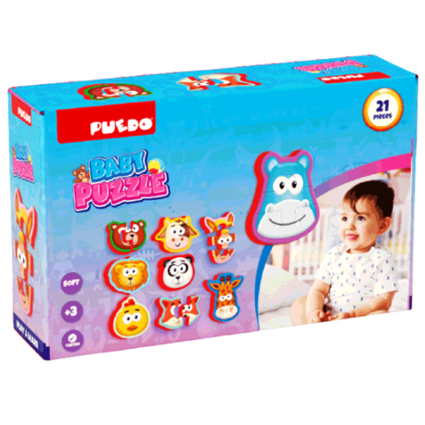 Puzzle Puedo Baby Puzzle 3+/ Numărul de piese: 21 photo 5
