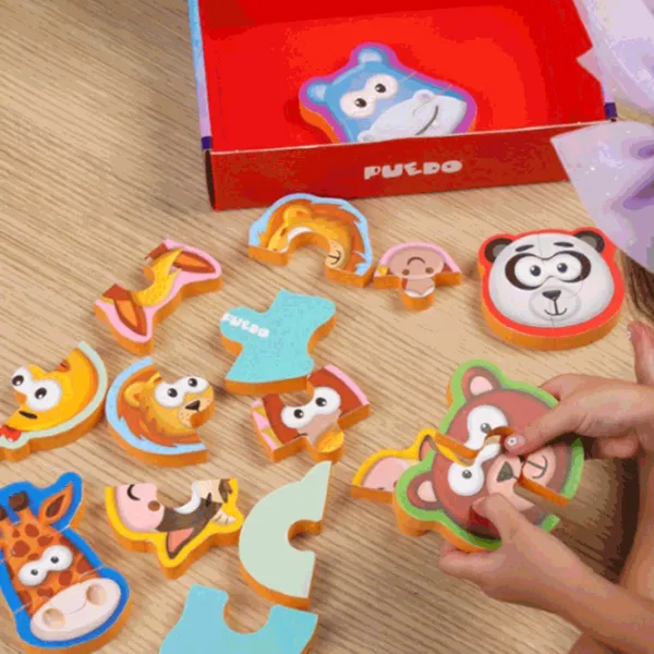 Puzzle Puedo Baby Puzzle 3+/ Numărul de piese: 21 photo 6